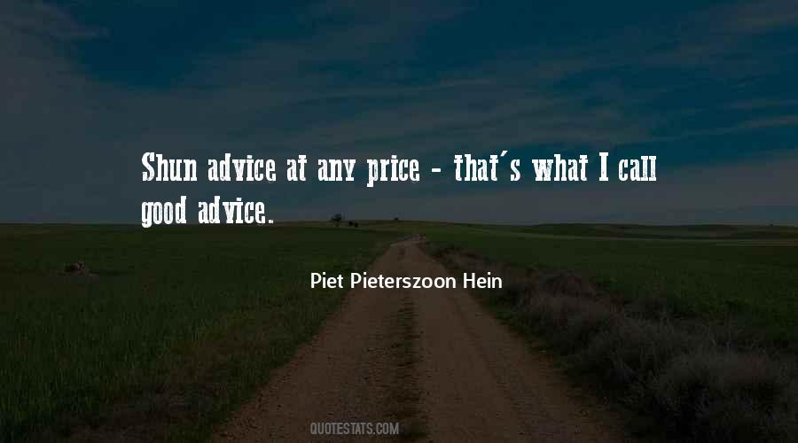 Quotes About Good Advice #1236969