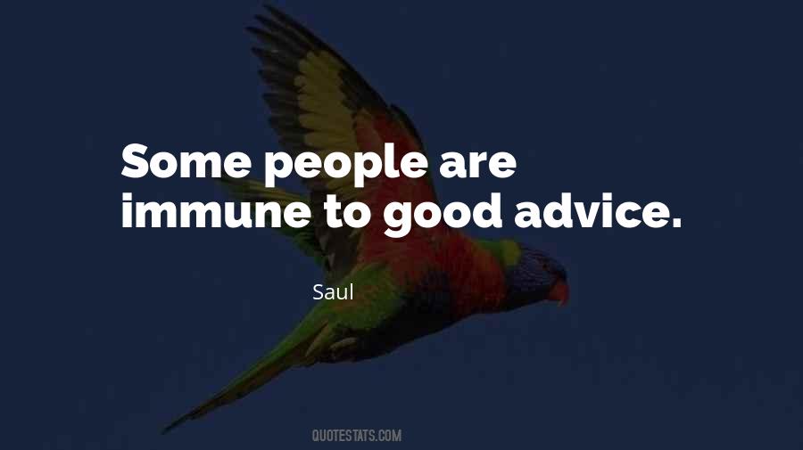 Quotes About Good Advice #1406939