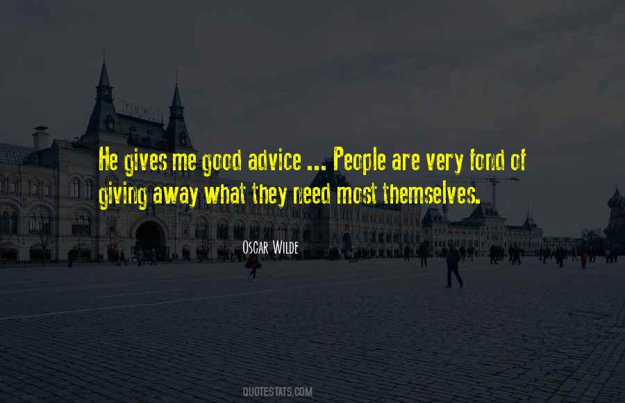 Quotes About Good Advice #1595810