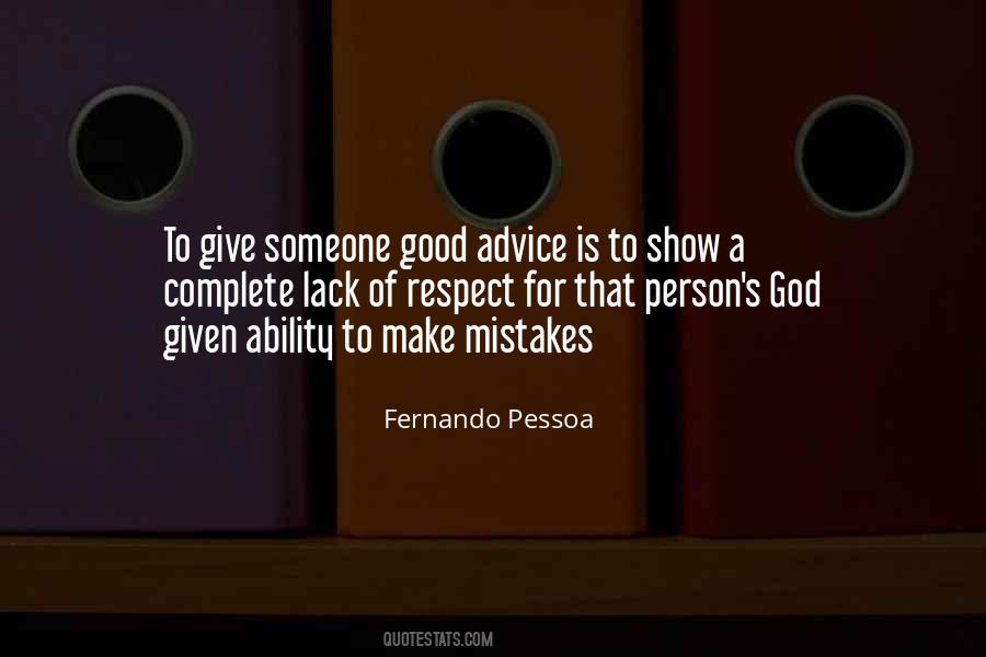 Quotes About Good Advice #1598001