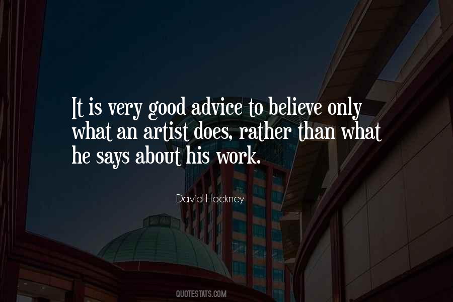 Quotes About Good Advice #1646987