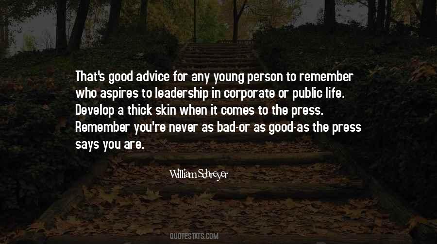 Quotes About Good Advice #1682239