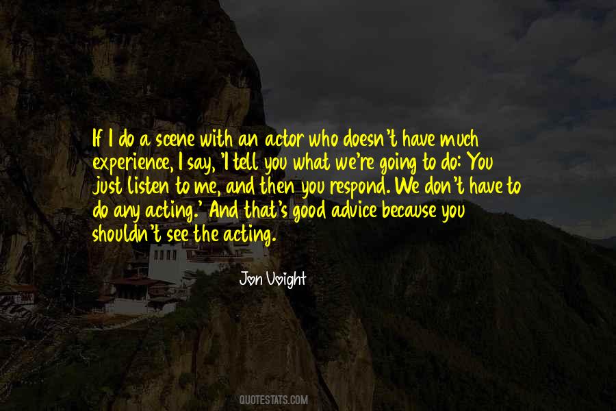 Quotes About Good Advice #1830712