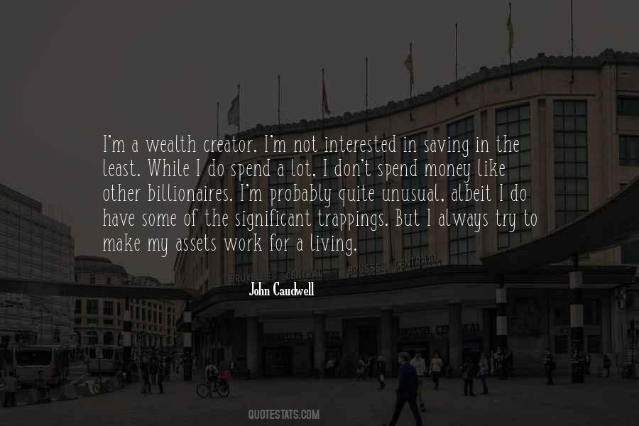 Quotes About Saving Money #1145395 Quotes About Saving Money #1145395
