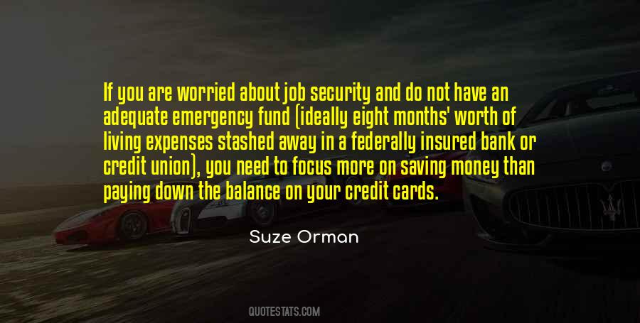 Quotes About Saving Money #1776408