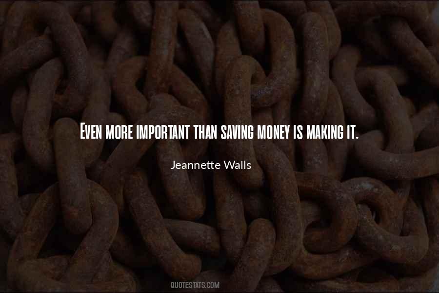 Quotes About Saving Money #862253