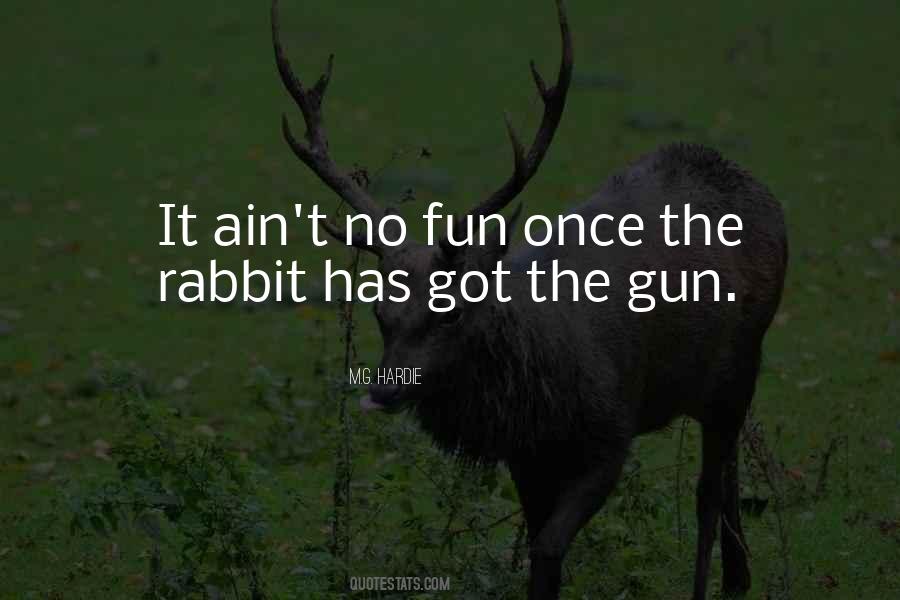 Quotes About Rabbit #1096242