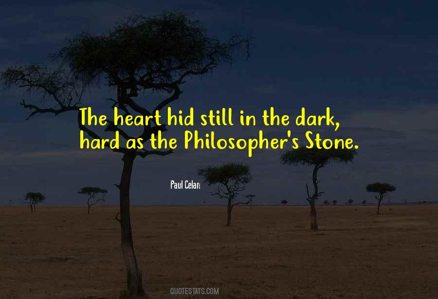 Quotes About Stone Heart #187360