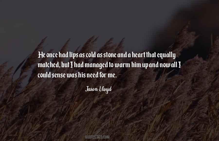 Quotes About Stone Heart #292355