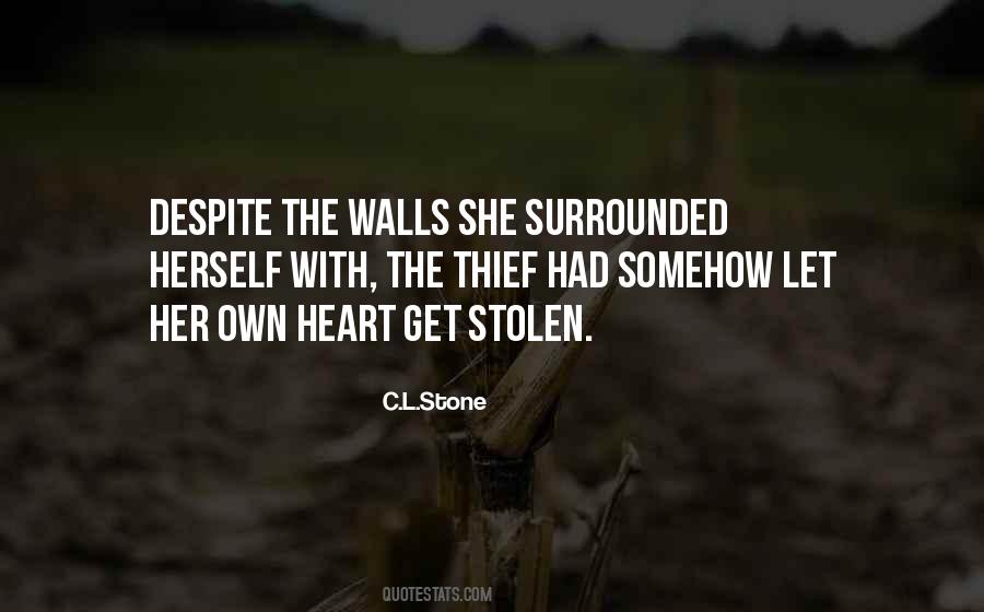 Quotes About Stone Heart #361123