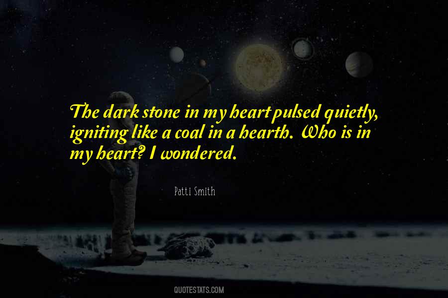 Quotes About Stone Heart #492554