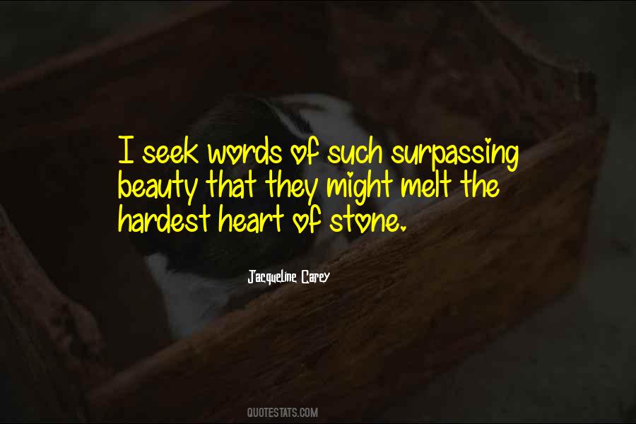 Quotes About Stone Heart #553176