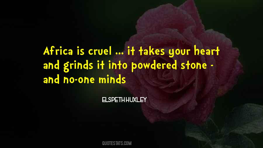 Quotes About Stone Heart #625938