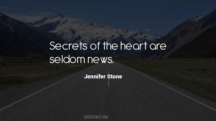 Quotes About Stone Heart #695031