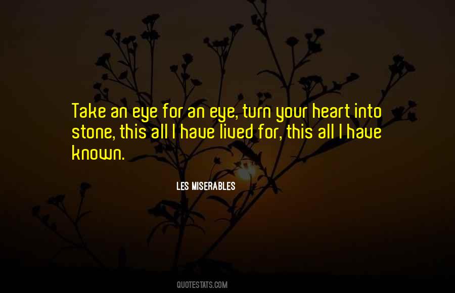 Quotes About Stone Heart #773662