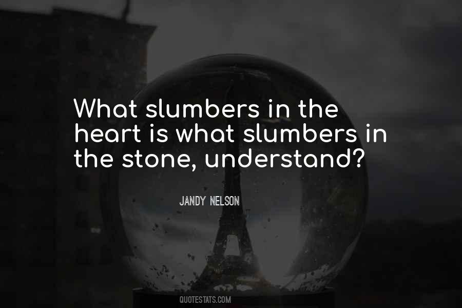 Quotes About Stone Heart #818655