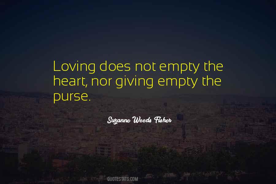 Empty Purse Quotes #1234813