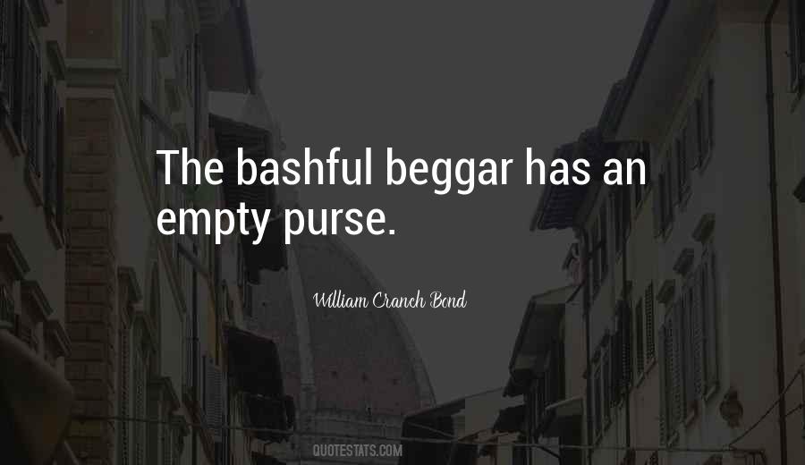 Empty Purse Quotes #416496