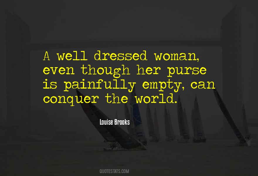 Empty Purse Quotes #580913