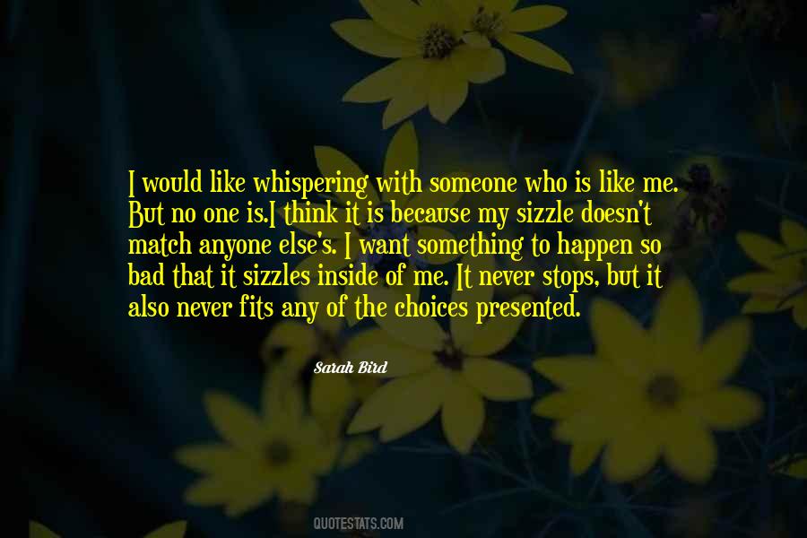 Quotes About Thinking Of Someone #177401