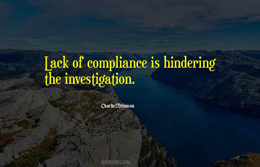 Quotes About Compliance #1090978