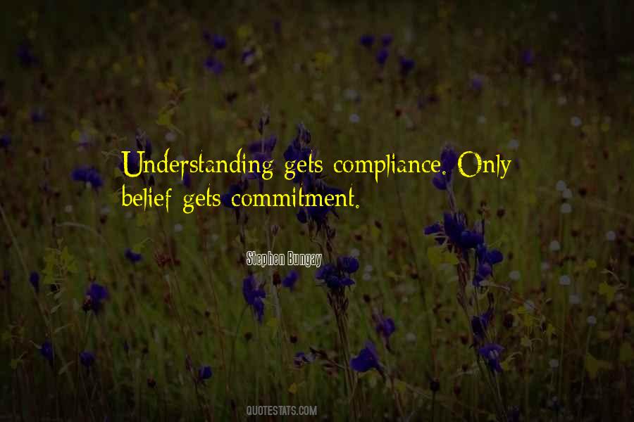 Quotes About Compliance #1171248