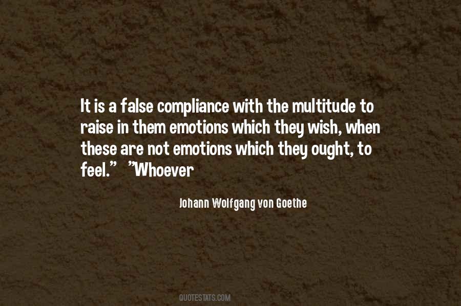 Quotes About Compliance #399229