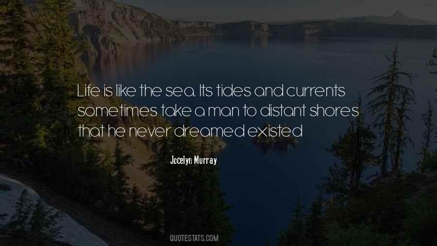 Quotes About Distant Shores #1382826