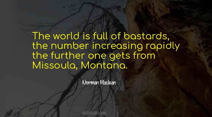 Quotes About Missoula Montana #1638969