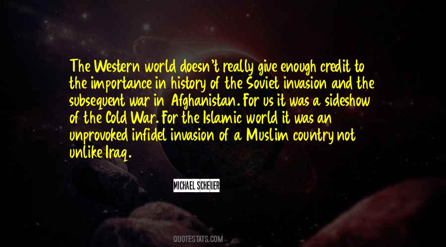 Quotes About Afghanistan History #749787