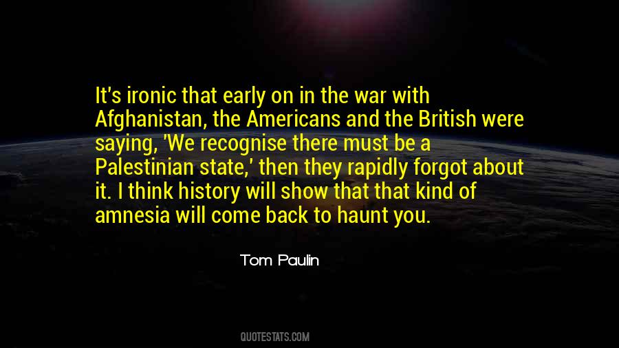 Quotes About Afghanistan History #855133