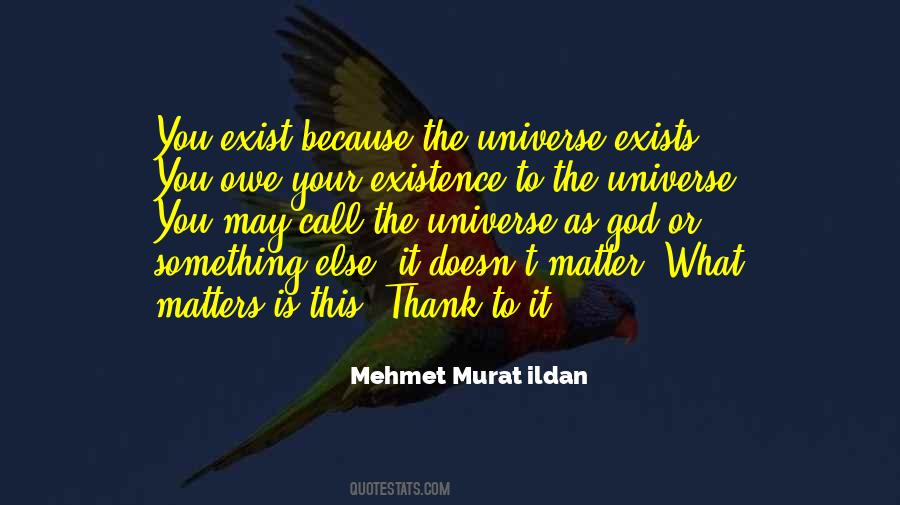 Universe Quotations Quotes #1015865