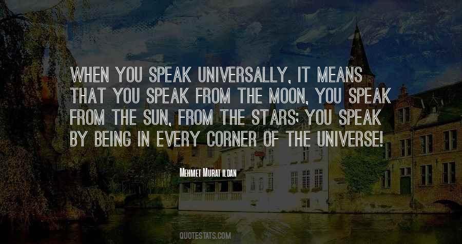 Universe Quotations Quotes #30586