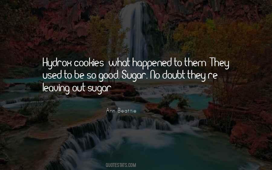 Quotes About Sugar Cookies #1535909