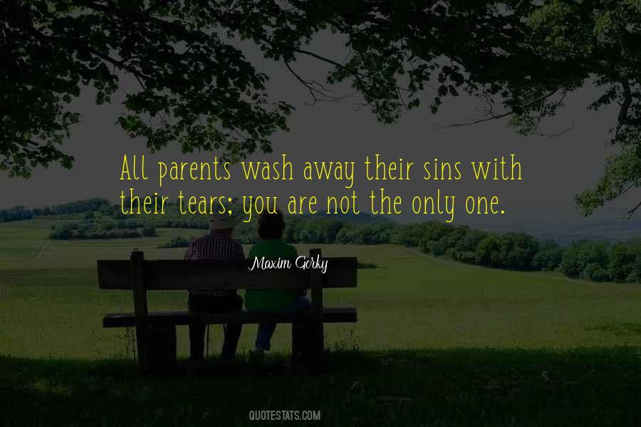 Quotes About Wash Away #1304371