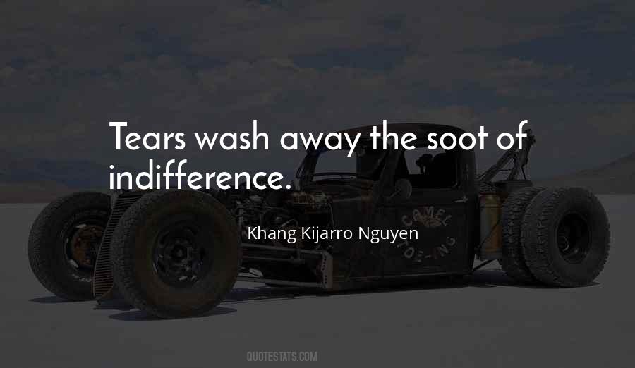 Quotes About Wash Away #953158