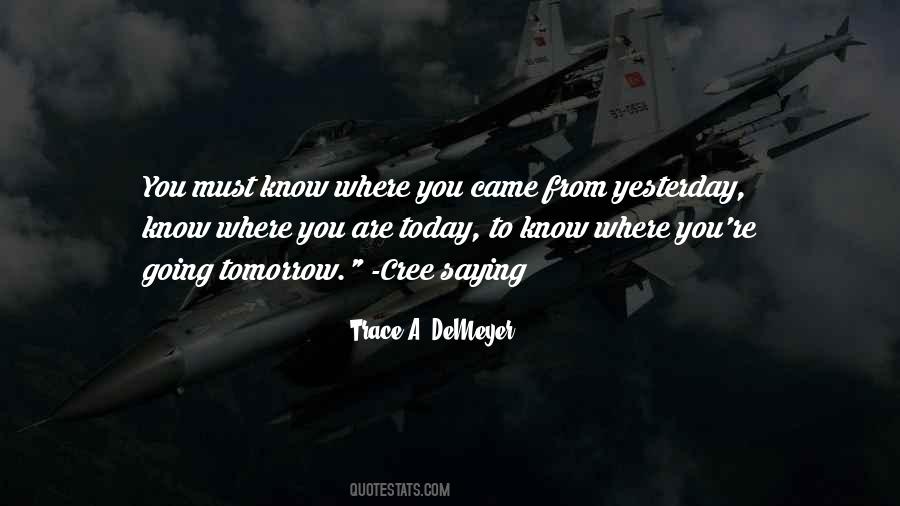 Quotes About Know Where You Came From #1095479