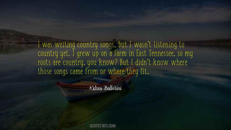 Quotes About Know Where You Came From #1344564