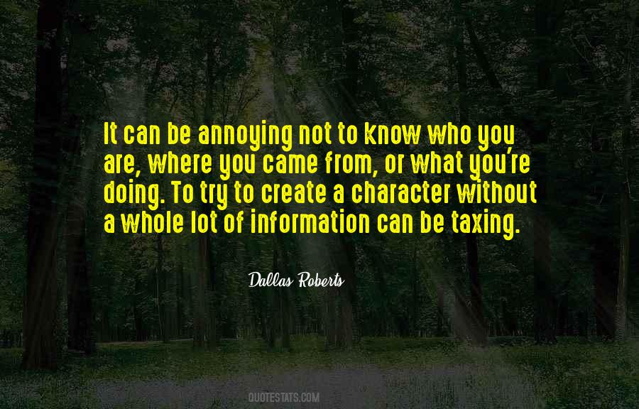 Quotes About Know Where You Came From #1438974