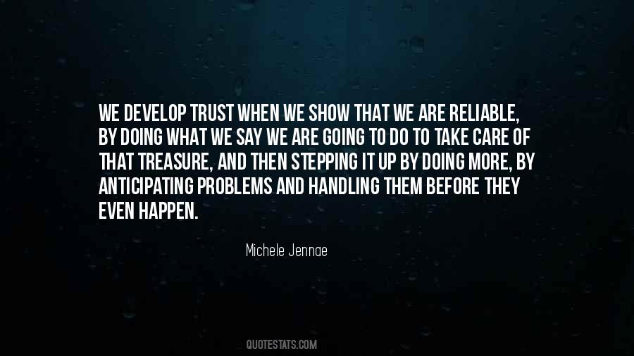 Quotes About Handling Problems #1310618
