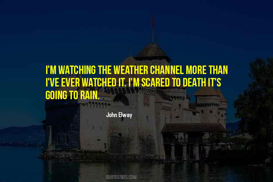 Scared To Death Quotes #1520104