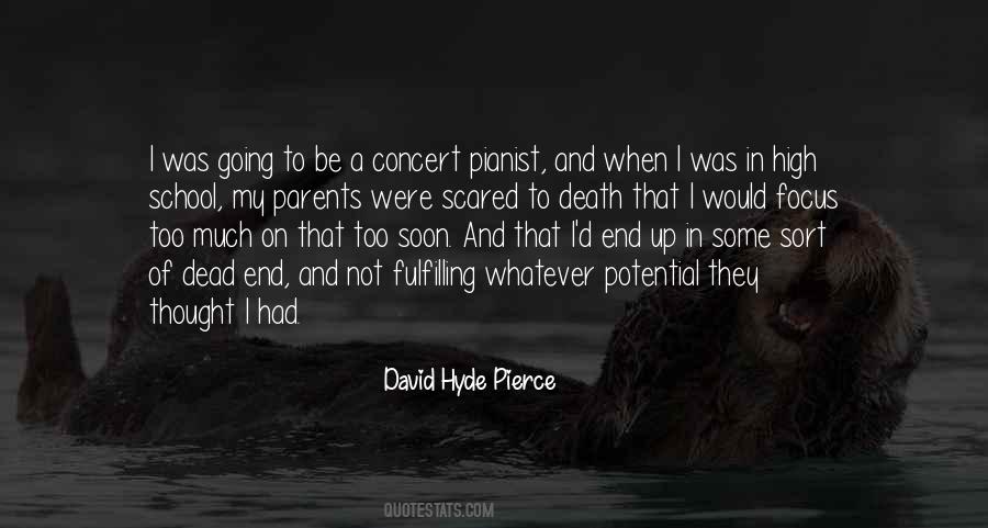 Scared To Death Quotes #1602651
