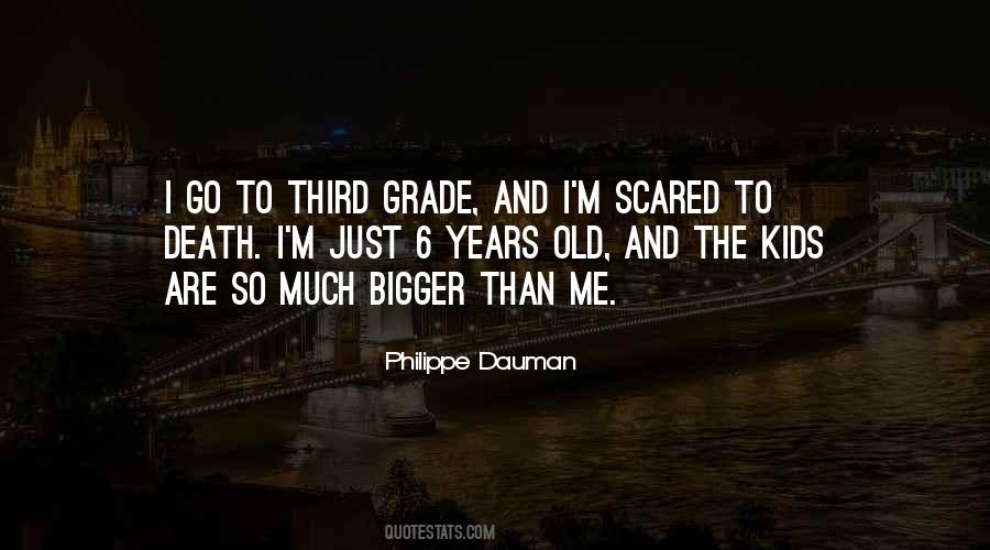 Scared To Death Quotes #1800237