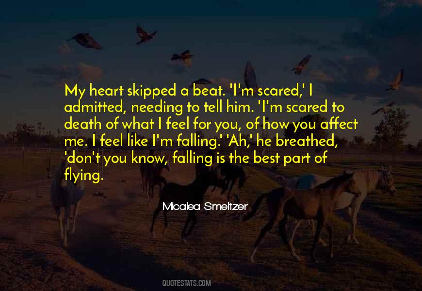 Scared To Death Quotes #258512