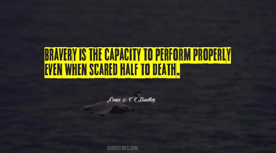 Scared To Death Quotes #294298