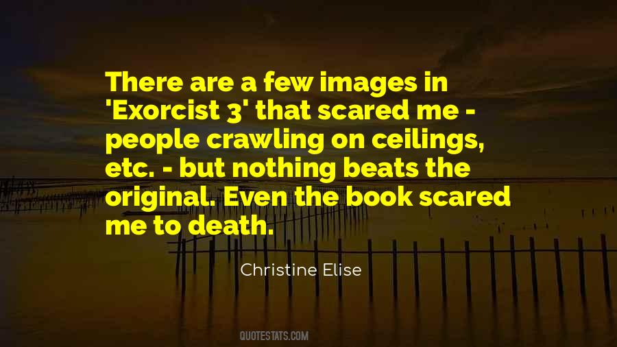 Scared To Death Quotes #315044