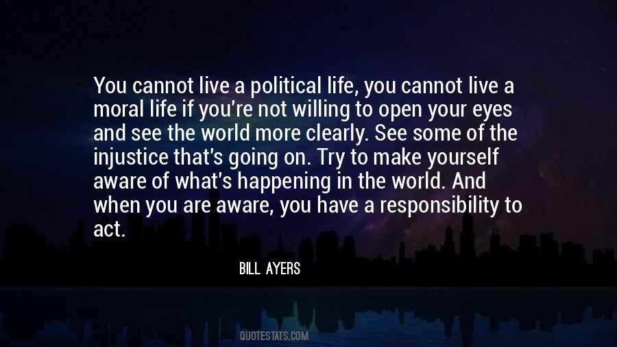 Quotes About Responsibility To Yourself #1479126