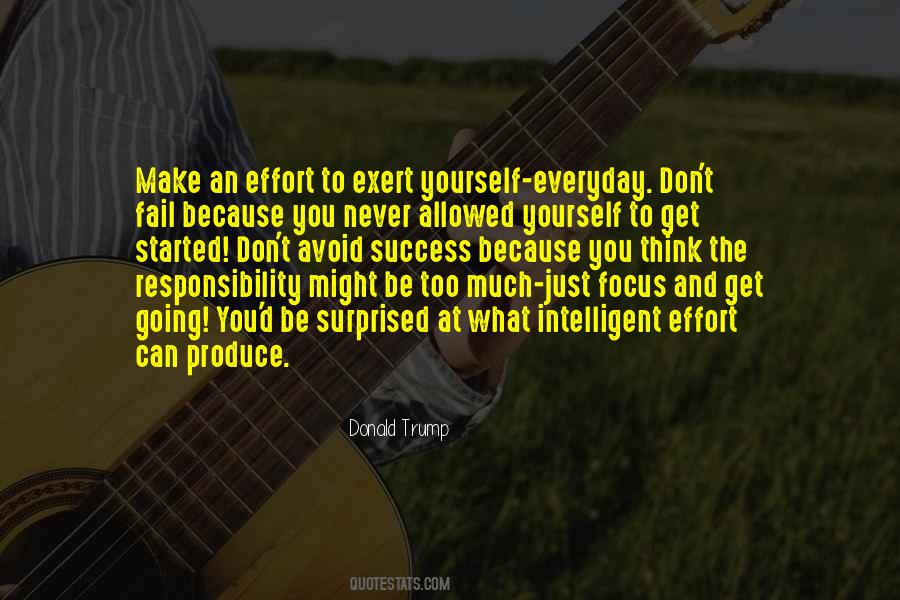 Quotes About Responsibility To Yourself #510511