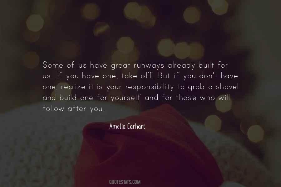 Quotes About Responsibility To Yourself #793748