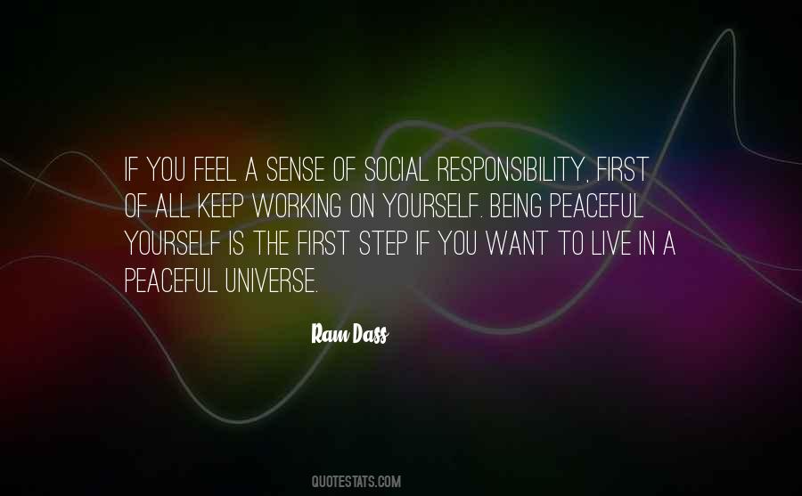 Quotes About Responsibility To Yourself #818664